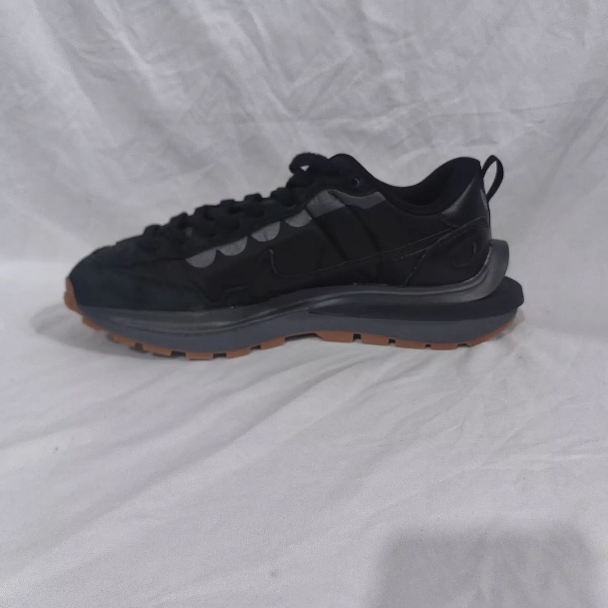 Vaporwaffle sacai Black Gum Shoes Sneakers - nk0001886 image 3