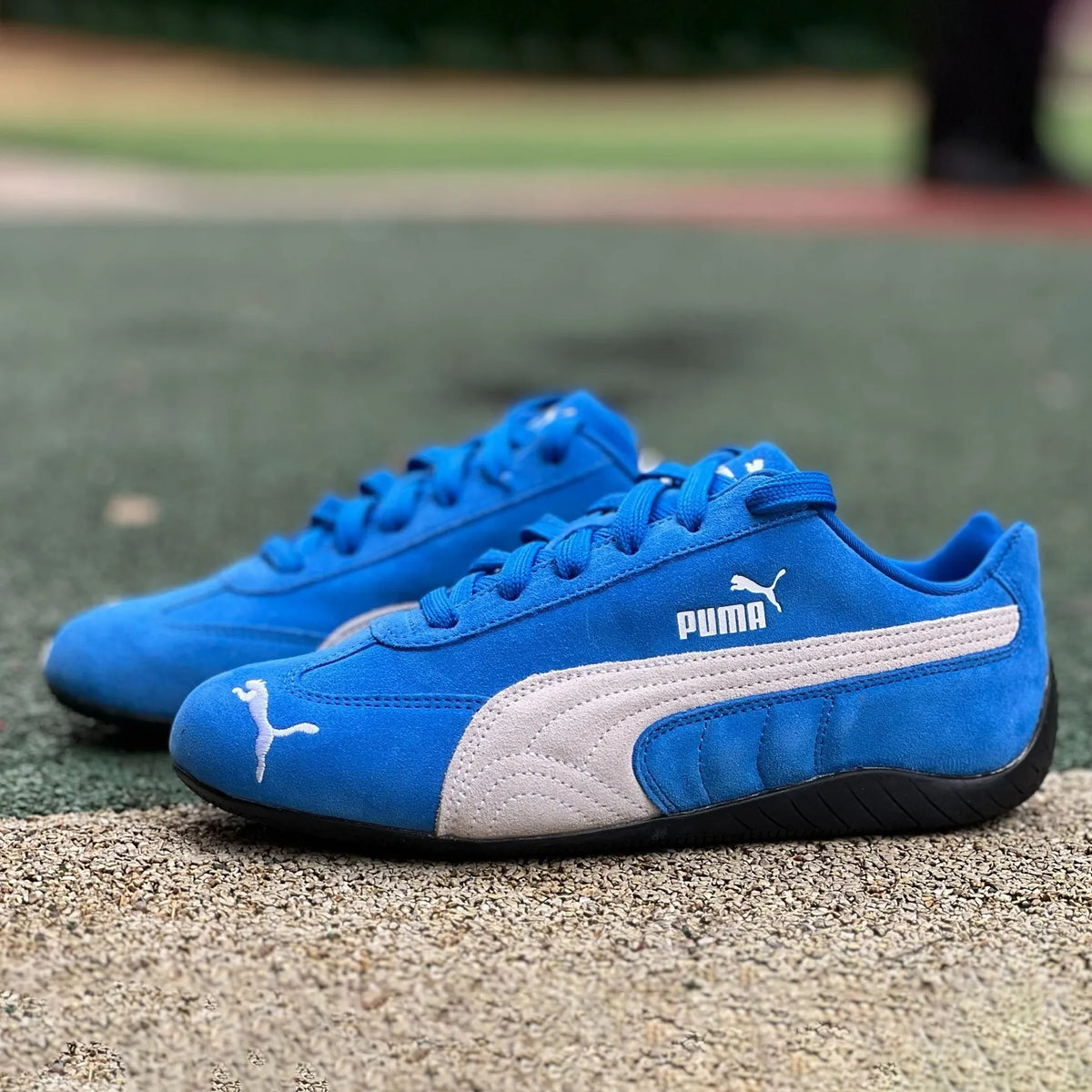 PM Speedcat OG Royal White Shoes Sneakers - pm0000012 image 5