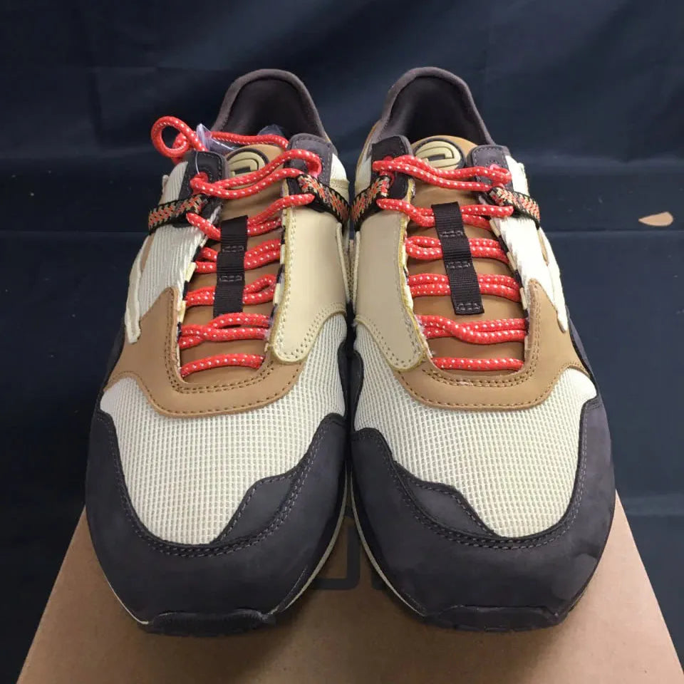 Travis Scott x AM 1 Baroque Brown Shoes Sneakers – nk0001877 image 8