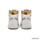 AJ 1 High OG Metallic Gold Shoes Sneakers - nk0003869 image 3