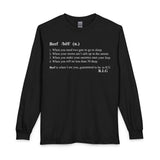 Beef Definition Long Sleeve T-Shirt image 0