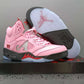 Awake NY x AJ 5 Arctic Pink Shoes Sneakers - nk0004393 image 6