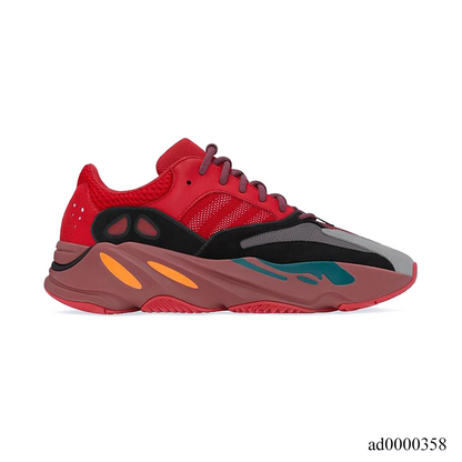 YzY 700 Hi-Res Red Shoes Sneakers - ad0000358 image 0