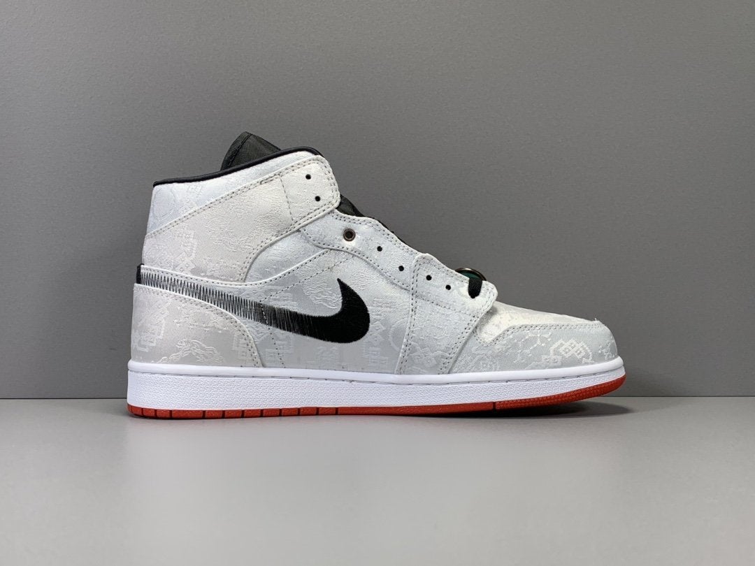 AJ 1 Mid SE Fearless Edison Chen CLOT Shoes Sneakers - nk0000056 image 6