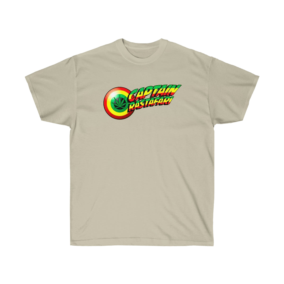 Captain White Men T-Shirt - Sand, 2XL image