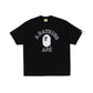 BAPE Hand Drawn College Relaxed Fit Tee T-Shirt - SUP00100 image 0