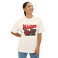 Graphic Print Unisex Oversized Boxy Tee – POD0035 image 11
