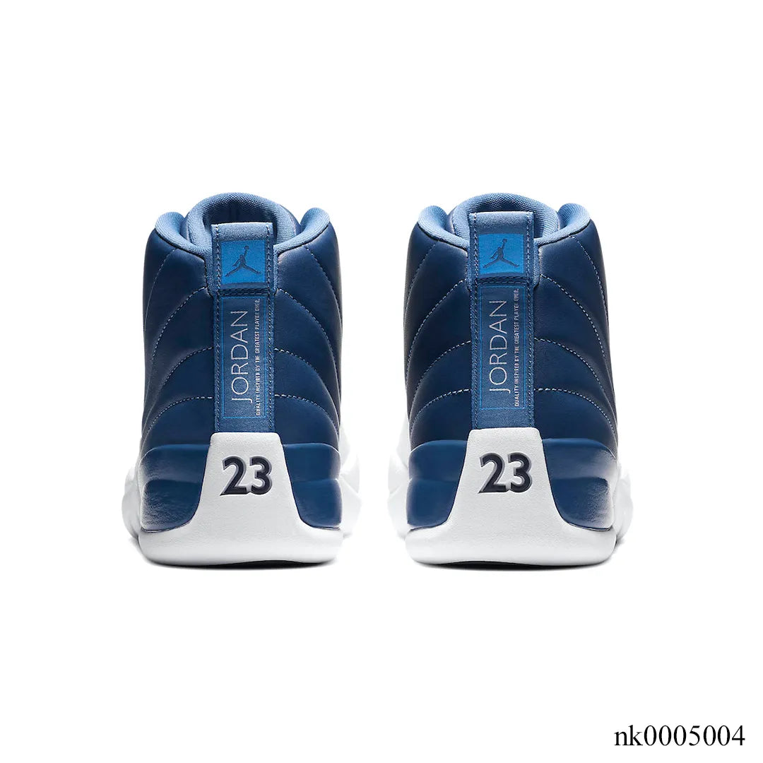 AJ 12 Retro ‘Indigo’ Shoes Sneakers - nk0005005 image 4