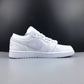AJ 1 Low Triple White (2019) Shoes Sneakers - nk0000265 image 7
