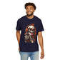 Neon Skull DJ Unisex Garment-Dyed T-shirt image 122