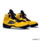 AJ 5 Retro Michigan (2019) Shoes Sneakers - nk0000157 image 2