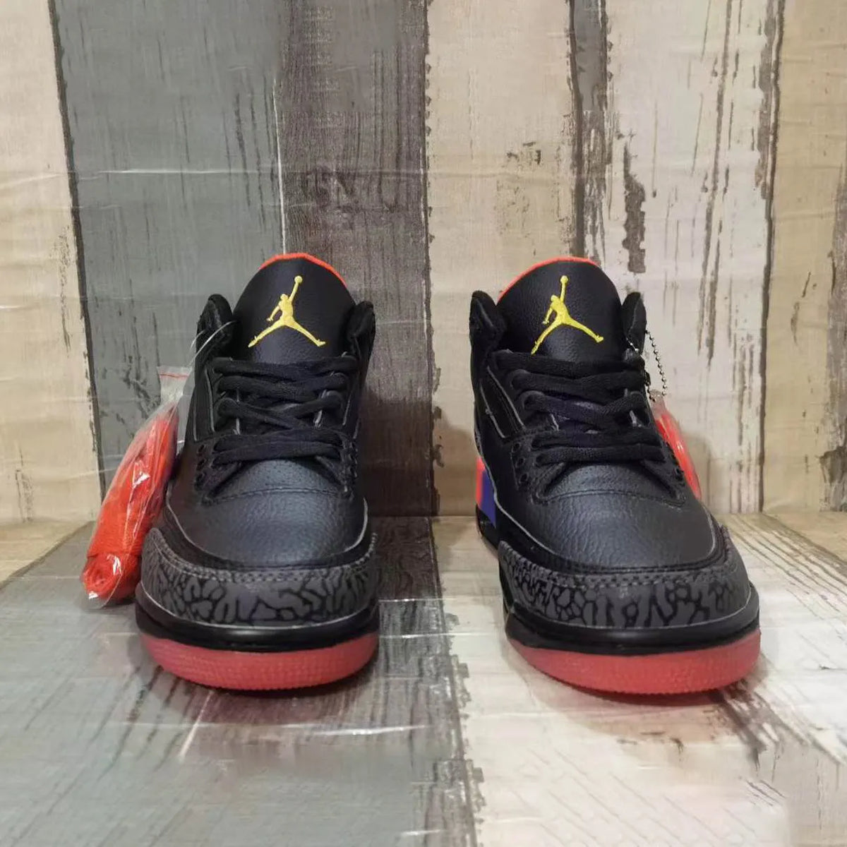 J Balvin x AJ 3 Rio Shoes Sneakers - nk0003832 image 6