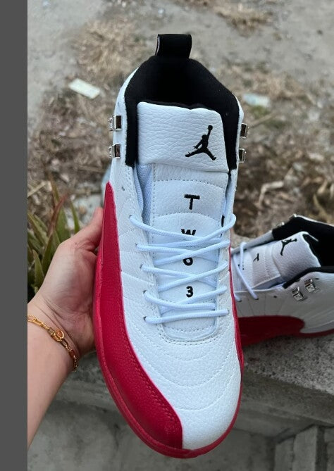 AJ 12 Cherry Shoes Sneakers - nk0002782 image 6