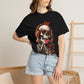 Neon Skull DJ Unisex Garment-Dyed T-shirt image 4