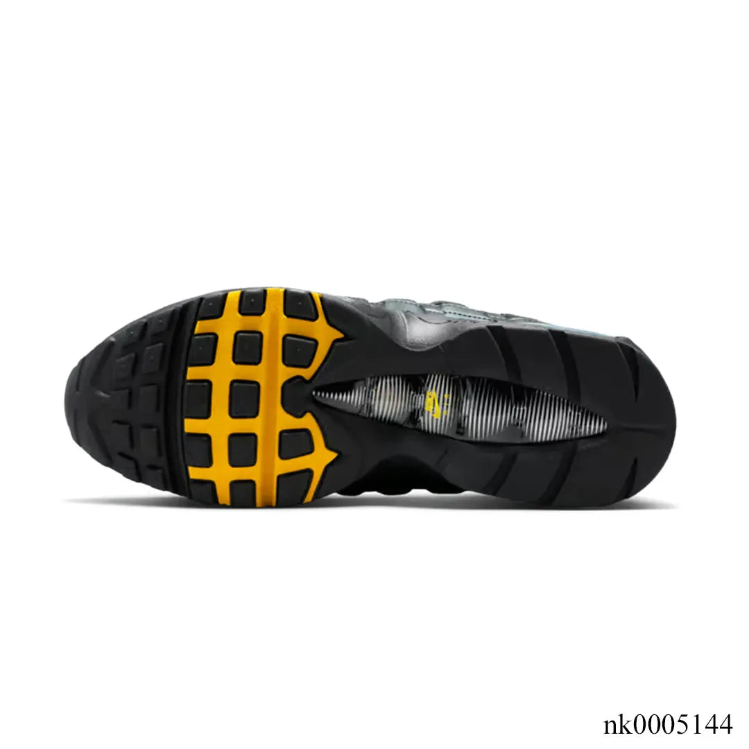 AM 95 Big Bubble Total 90 Black Shoes Sneakers - nk0005144 image 5