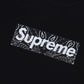 SUP Box Logo Zebra Print T-Shirt in Black - 514 - spm0000514 image 4