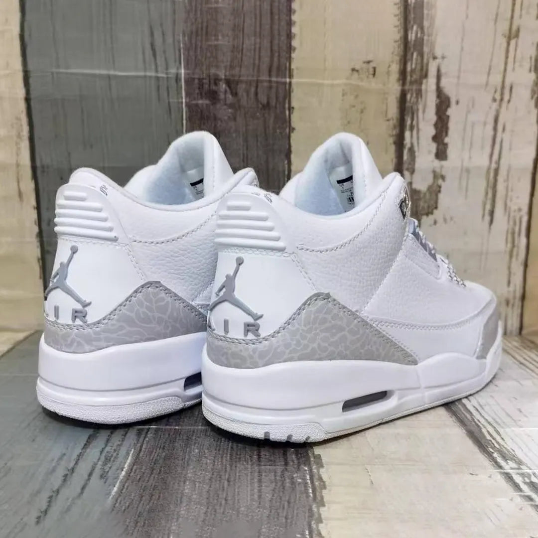 AJ 3 Pure Money Shoes Sneakers - nk0004107 image 6