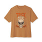 TRICK OR DIE Unisex Oversized Boxy Tee - Toast, XL image