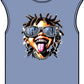 Diamond Drip Unisex Garment-Dyed Muscle Tee image