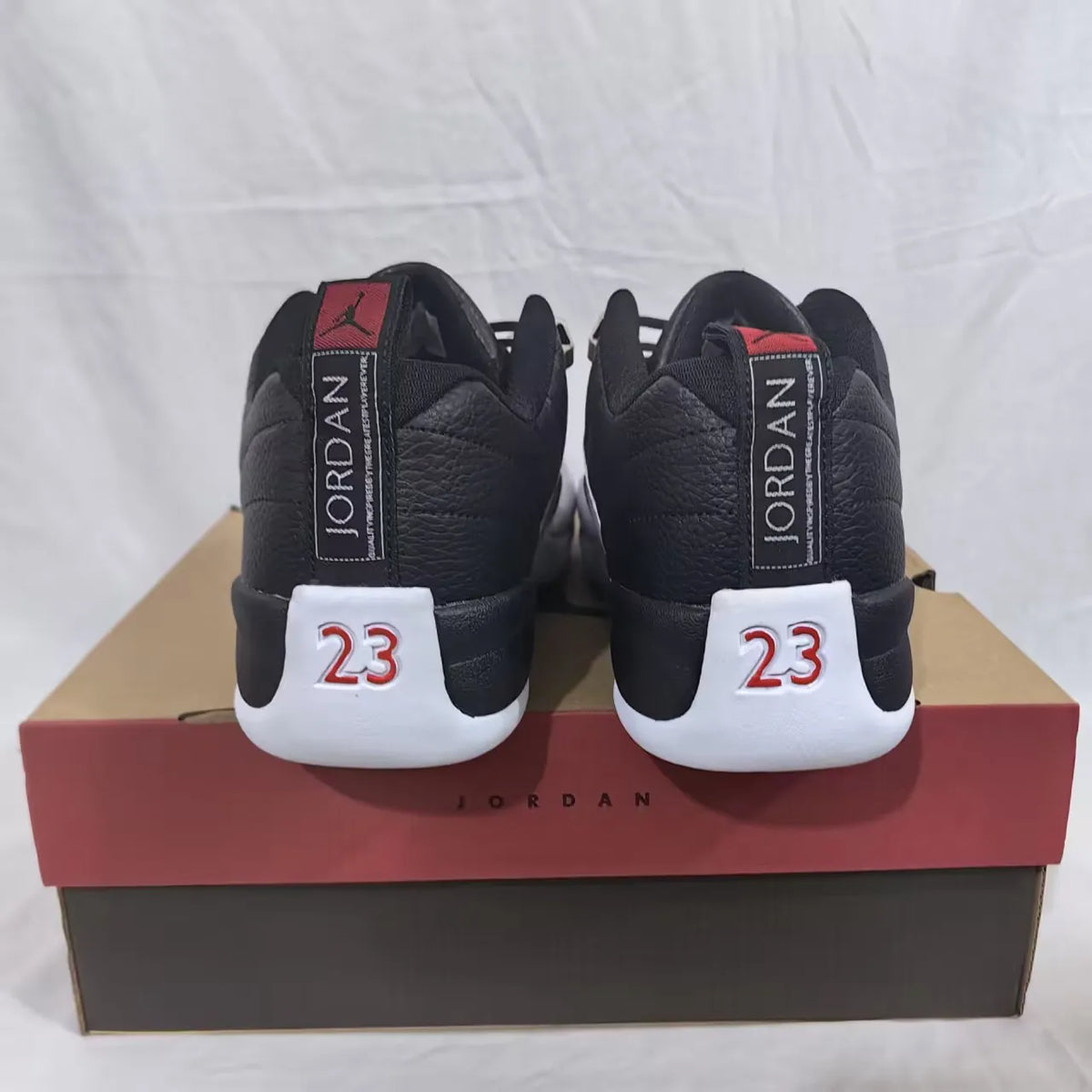 AJ 12 Retro Low 'Playoffs' Shoes Sneakers - nk0005291 image 9