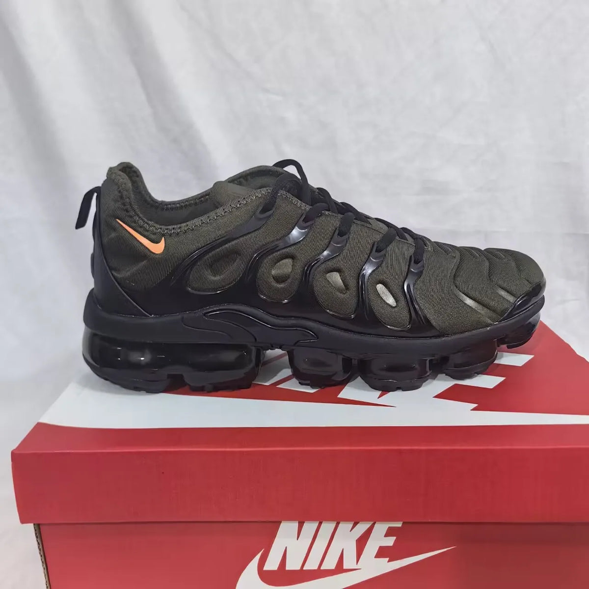 VaporMax Plus Rough Green Shoes Sneakers - nk0002117 image 13