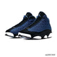 AJ 13 Mid Navy Shoes Sneakers - nk0003808 image 3