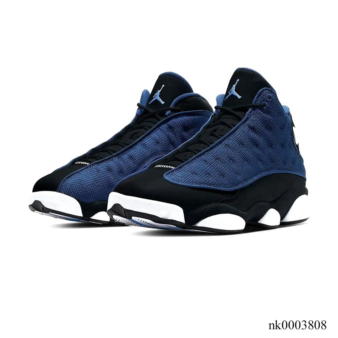 AJ 13 Mid Navy Shoes Sneakers - nk0003808 image 3