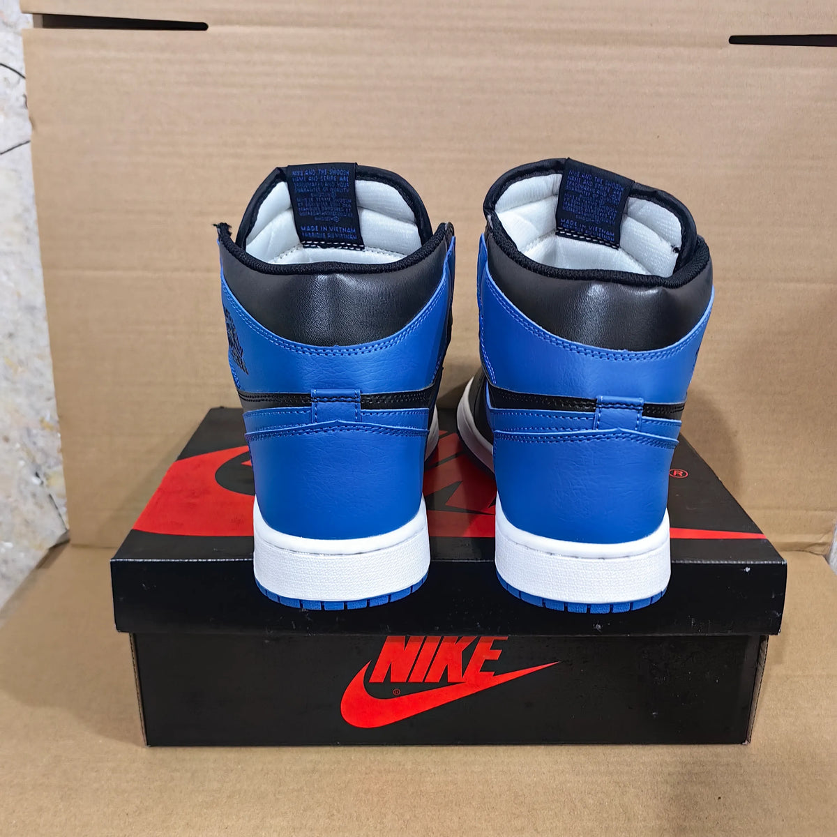 AJ 1 Low Reverse Bred Shoes Sneakers - nk0004969 image 7