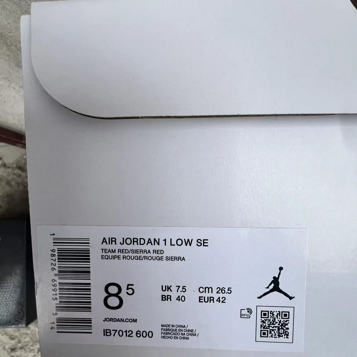 AJ 1 Low SE Valentine's Day (2026) Shoes Sneakers – nk0004908 image 15