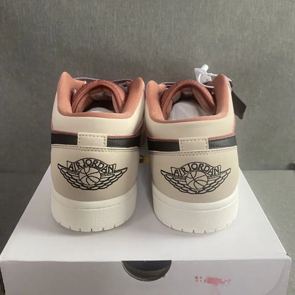 AJ 1 Low Canyon Rust Shoes Sneakers - nk0003736 image 5