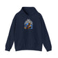 Airborne Legend Hooded Sweatshirt - XL, Navy image