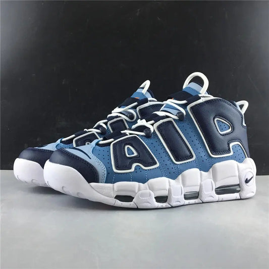 Air More Uptempo Denim Shoes Sneakers – nk0000103 image 2