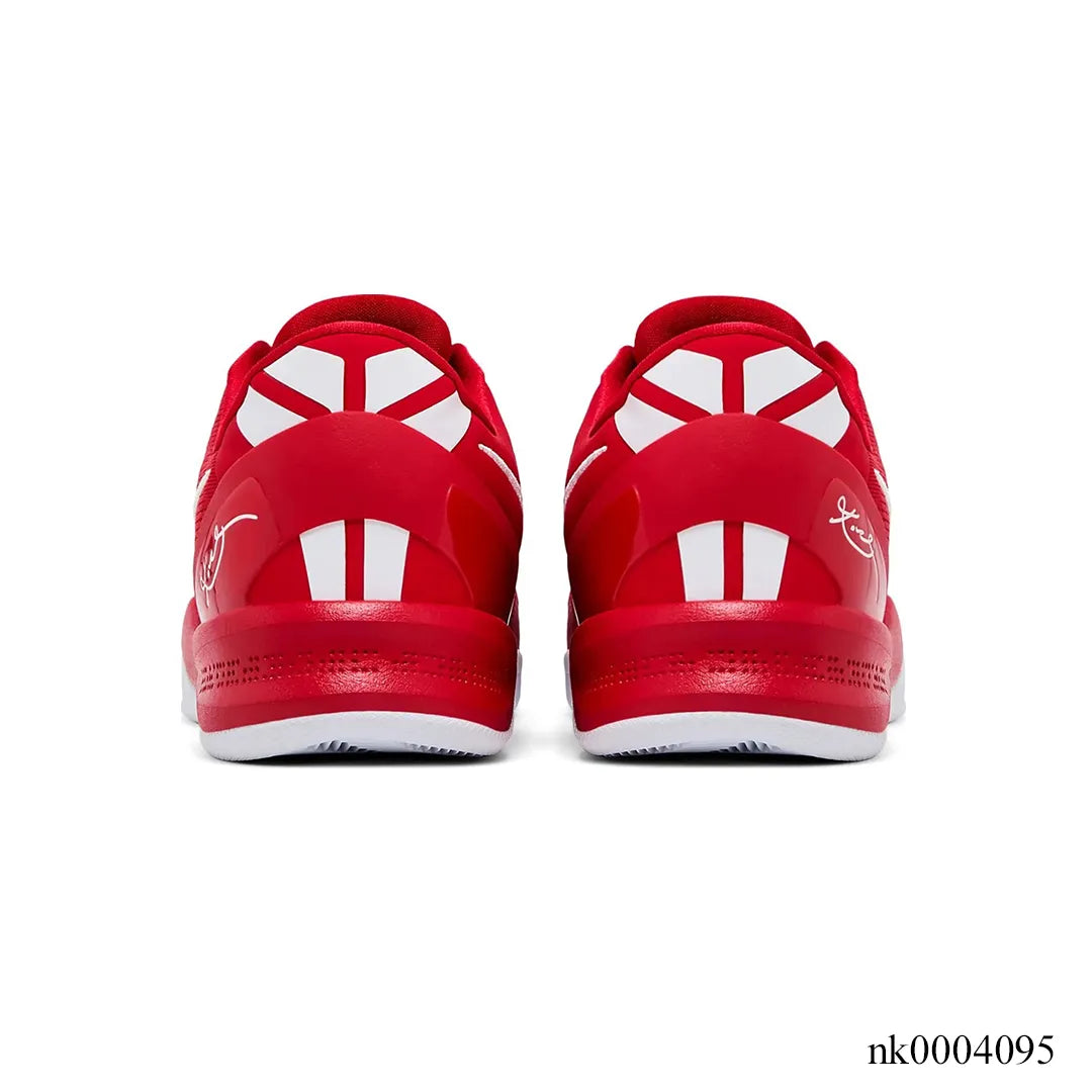 Kobe 8 University Red Shoes Sneakers - nk0004095 image 3