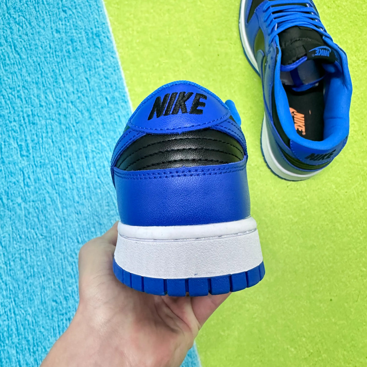Dunk Low 'Hyper Cobalt' Shoes Sneakers - nk0004861 image 6
