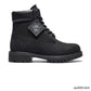 TBL 6 Inch Classic Waterproof Boot Wide ‘Black Nubuck’ Shoes Sneakers - nk0005468 image