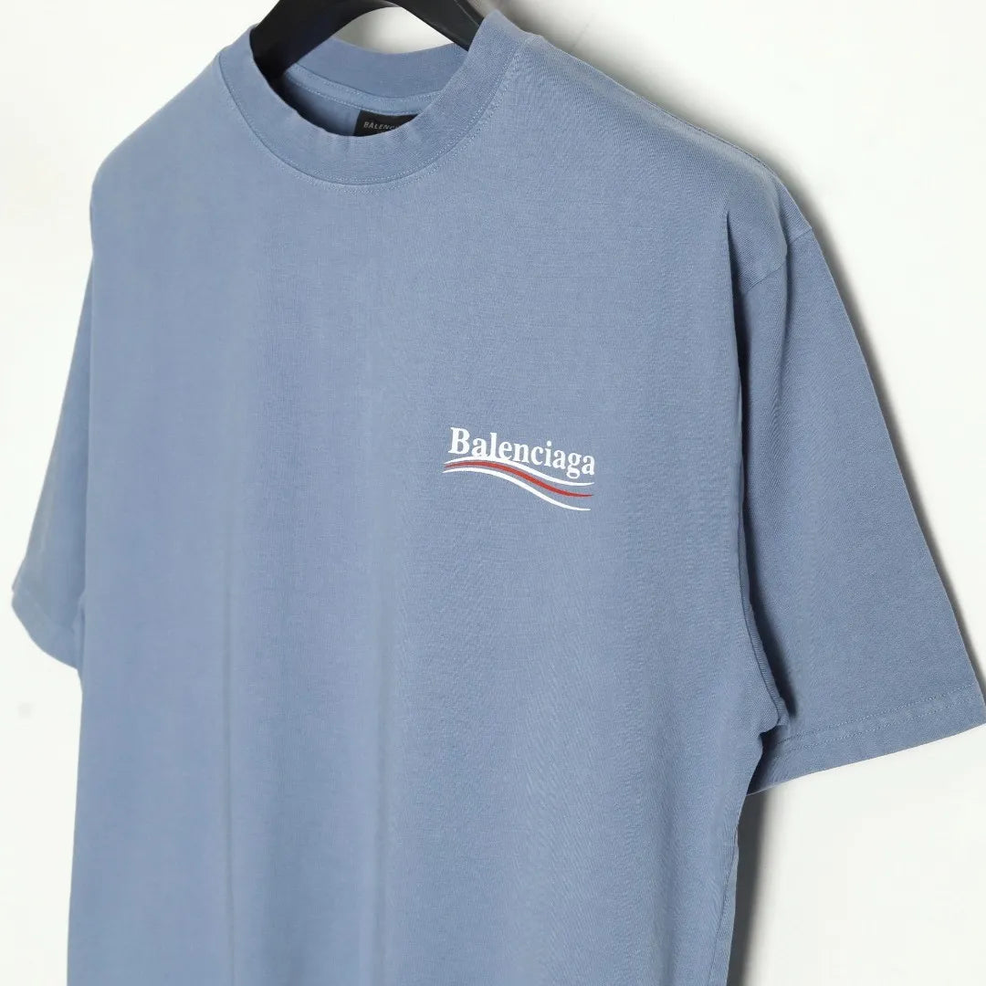 BLCG Campaign Logo T-shirt in Washed Blue - 585 - blcg0000585 image 3