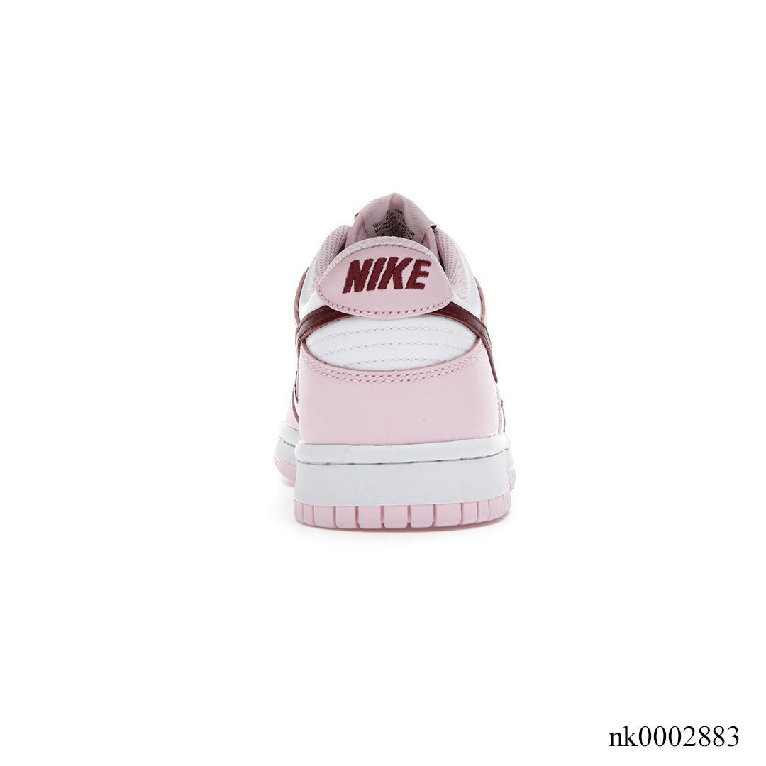 Dunk Low Pink Foam Red White Shoes Sneakers - nk0002883 image 4