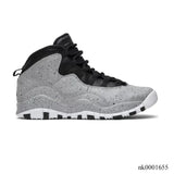 AJ 10 Cement Shoes Sneakers - nk0001655 image 0