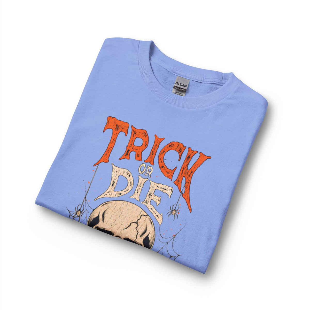 TRICK OR DIE Long Sleeve T-Shirt image 10