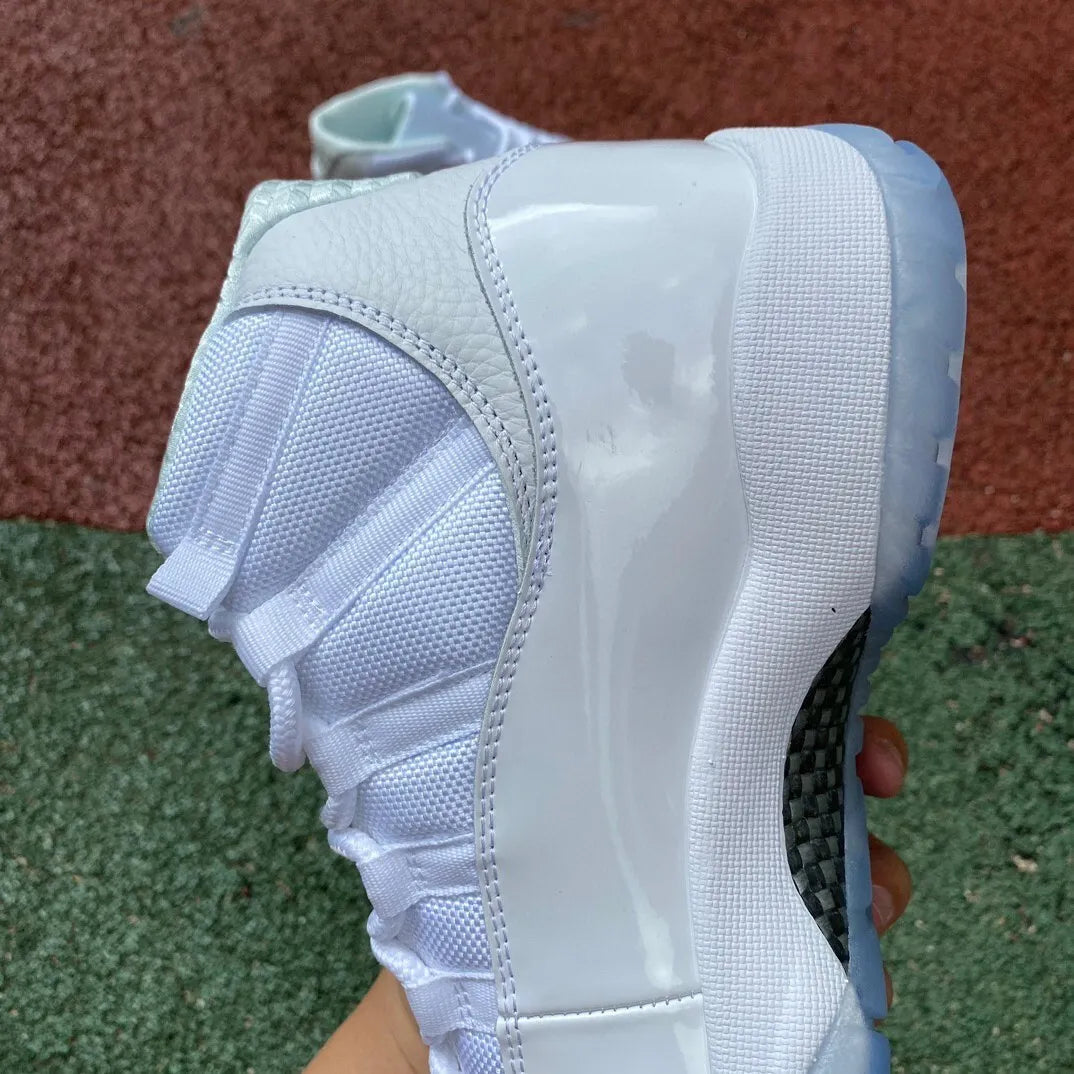 [Premium] AJ 11 Silver Anniversary Shoes Sneaker - nk0004598 image 7