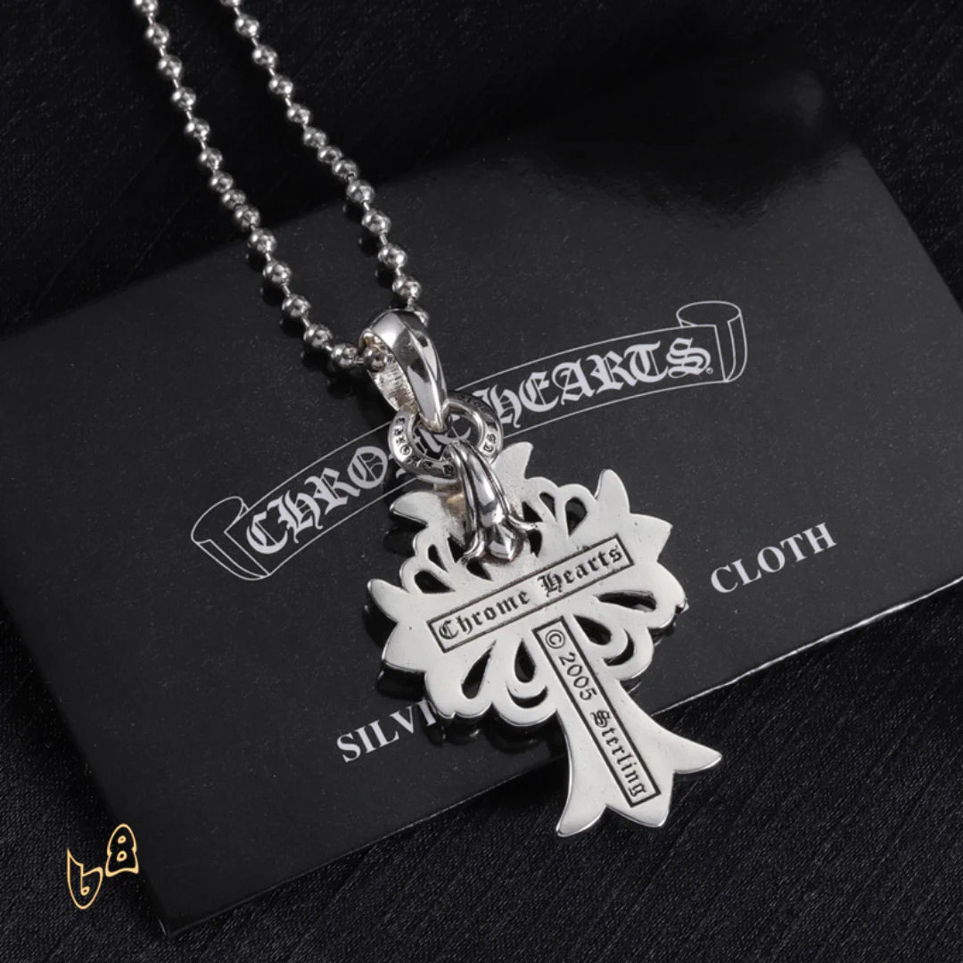 CH Cross Pendant Necklace - CH0021 image 4