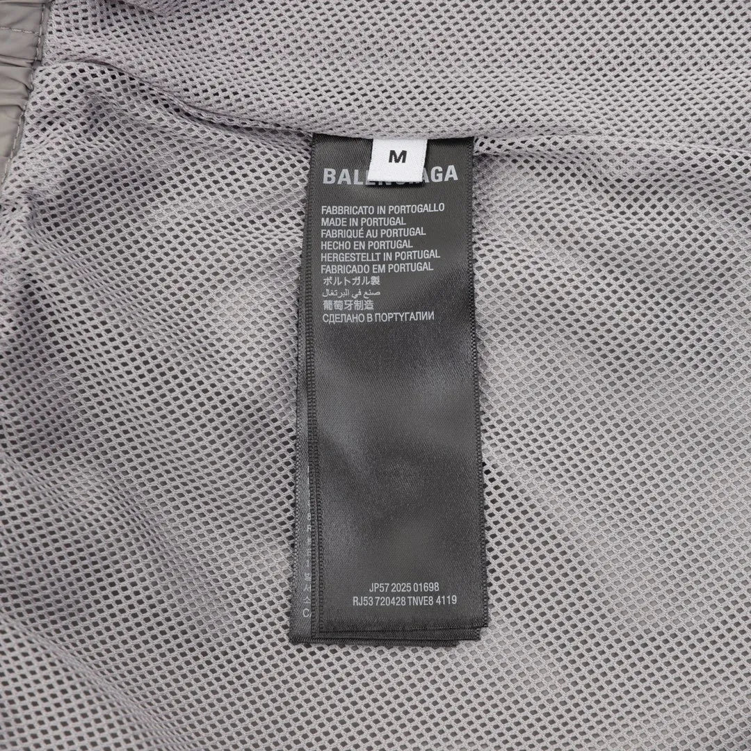 BLCG BB Logo Nylon Shorts in Grey - 620 - blcg0000620 image 8