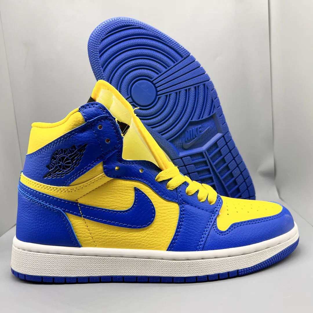 AJ 1 Retro High OG Laney Shoes Sneakers - nk0002814 image 3