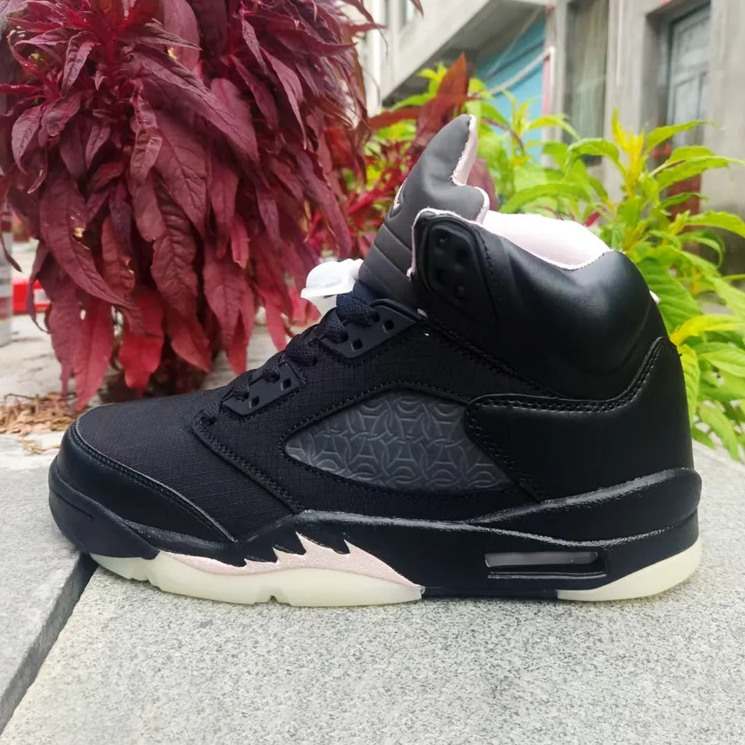 PSG x AJ 5 Off-Noir Shoes Sneakers - nk0004542 image 8