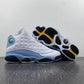AJ 13 Yellow Ochre/Blue Grey Shoes Sneakers - nk0003404 image 11