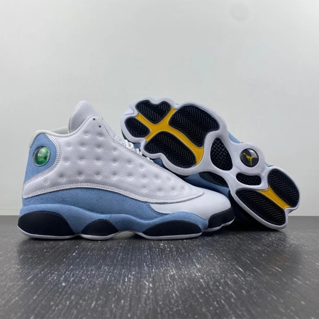 AJ 13 Yellow Ochre/Blue Grey Shoes Sneakers - nk0003404 image 11