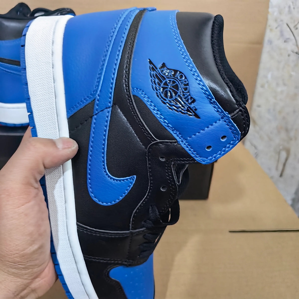 AJ 1 Low Reverse Bred Shoes Sneakers - nk0004969 image 12