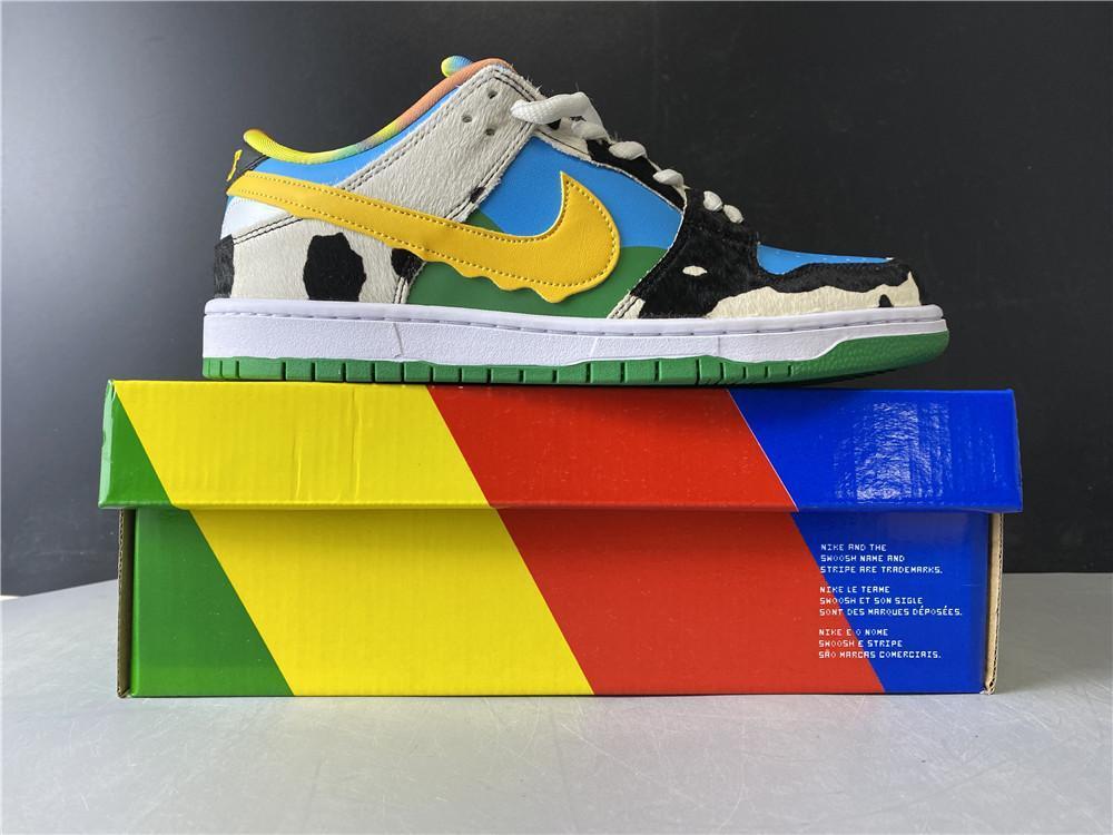 SB Dunk Low Ben & Jerry's Chunky Dunky Shoes Sneakers - nk0000739 image 5
