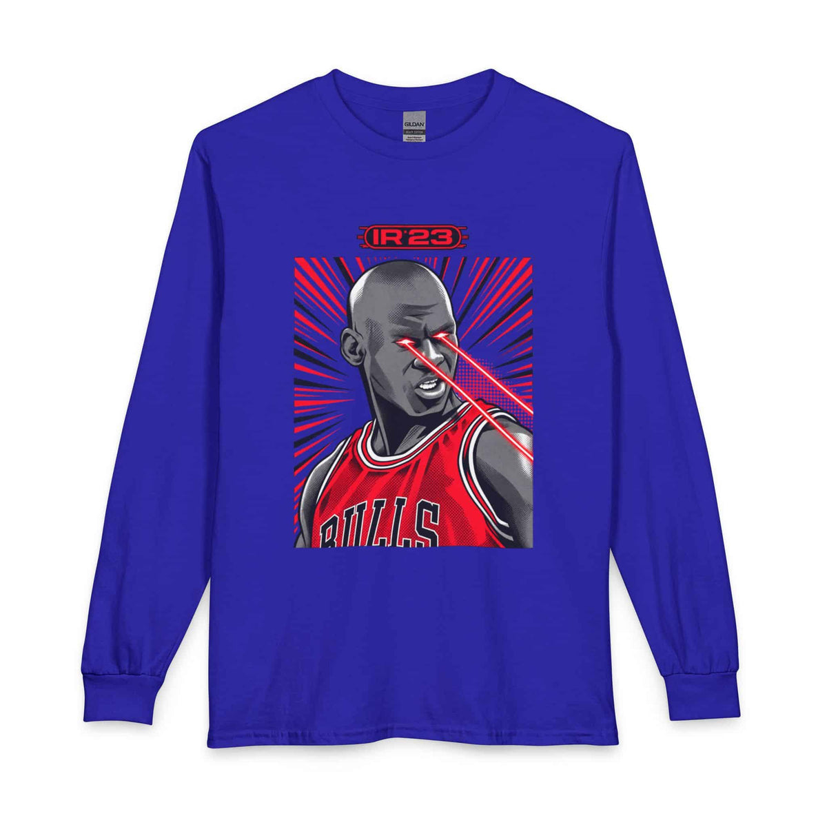 Graphic Print Long Sleeve T-Shirt – POD0032 image