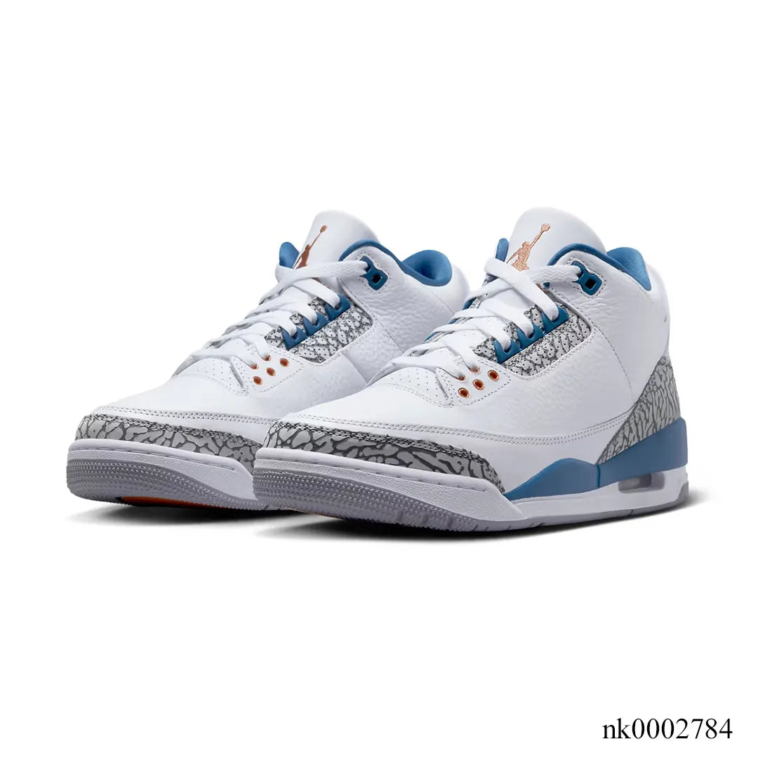 AJ 3 Wizards Shoes Sneakers - nk0002784 image 3